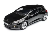 Samochody i pojazdy dla dzieci - Norev Vw Scirocco Iii 2008 Black 1:18 188471 - miniaturka - grafika 1