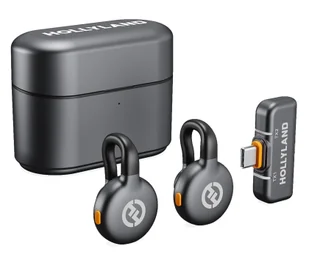 Hollyland Lark M2S Duo USB-C - Mikrofony komputerowe - miniaturka - grafika 1
