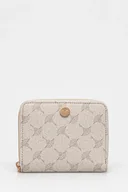 Portfele - Joop! portfel Mazzolino Nisa damski kolor beżowy 4140008022 - miniaturka - grafika 1
