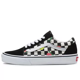Buty Vans Fruit Checkerboard Old Skool VN0007NTY281 - multikolor - Trampki damskie - miniaturka - grafika 1