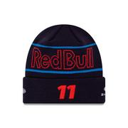 Czapki męskie - Czapka zimowa dziecięca Sergio Perez Team Red Bull Racing 2024 - miniaturka - grafika 1