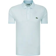 Koszule męskie - Lacoste Polo | Slim Fit | pique - miniaturka - grafika 1