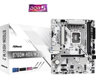 Płyty główne - ASRock B760M-HDV/M.2 LGA1700 B760 DDR5 mATX - miniaturka - grafika 1