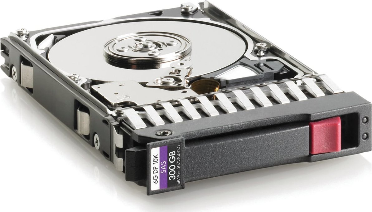 Dysk serwerowy HPE 300GB 2.5'' SAS-2 6Gb/s 652564-S21