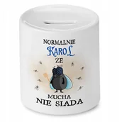 Skarbonki - Skarbonka 330 ml Dla Daniela Syna Dziecka Prezent z Nadrukiem ze Zdjęciem + Opakowanie na prezent (wzór 03) - miniaturka - grafika 1