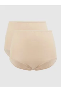 Figi z dodatkiem streczu w zestawie 2 szt. model Maxi - Schiesser - Majtki damskie - miniaturka - grafika 1