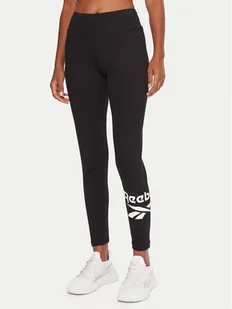 Reebok Legginsy Willow RK25082CCW Czarny Slim Fit - Legginsy - miniaturka - grafika 1