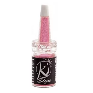 Ki-Sign Brokat do ciała, 7 ml, bladoróżowy - Scrapbooking - miniaturka - grafika 1