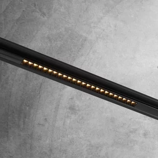 Listwa do szynoprzewodu  Komatsu Dot 6564 Shilo LED 24W 3000K magnetyczna czarna - Akcesoria do oświetlenia - miniaturka - grafika 1