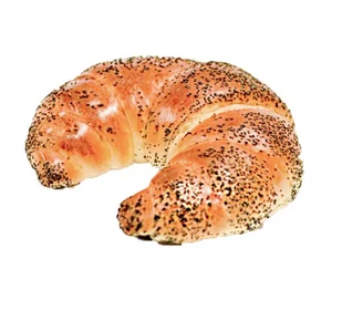 Rogal drożdżowy z makiem 100 g - Bułki - miniaturka - grafika 1