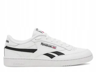Buty Męskie Reebok 100032883 Club C Revenge Białe 44,5 - Buty sportowe męskie - miniaturka - grafika 1