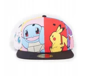 Gadżety dla graczy - Difuzed Pokemon - Multi Pop Art Snapback Cap - miniaturka - grafika 1
