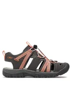 Buty trekkingowe dziecięce - CMP Sandały Theseus 3Q95884 Szary - miniaturka - grafika 1