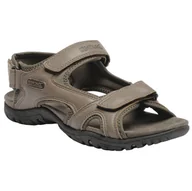 Sandały męskie - Sandały męskie Regatta Haris Rozmiar butów (UE): 45 / Kolor: beżowy - miniaturka - grafika 1