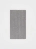 Czapki dla dzieci - Reserved - Strukturalny komin - jasnoszary - miniaturka - grafika 1