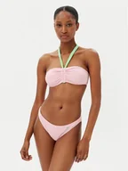 Stroje kąpielowe - Juicy Couture Bikini Roxy JCITS125203 Różowy - miniaturka - grafika 1