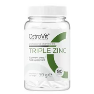 Witaminy i minerały - Ostrovit OstroVit Triple Zinc 90 kapsułek 1144287 - miniaturka - grafika 1
