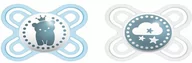 Smoczki uspokajające - Smoczki dla dzieci Mam Baby Soother Perfect Start 0-2 2 szt - miniaturka - grafika 1