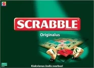 Mattel Gra Scrabble litewski