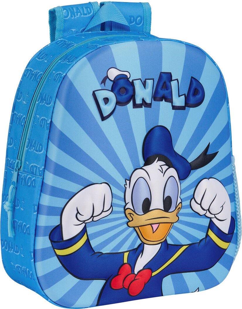 Plecak dziecięcy 3D Donald Blue 27 x 33 x 10 cm