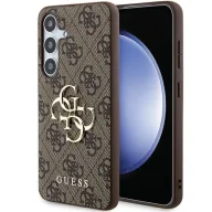 Etui i futerały do telefonów - Etui Guess 4G Big Metal Logo na Samsung Galaxy A55 - brązowe - miniaturka - grafika 1