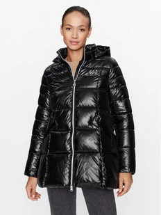 EA7 Emporio Armani Kurtka zimowa 6RTK07 TN5LZ 1200 Czarny Regular Fit - Kurtki damskie - miniaturka - grafika 1