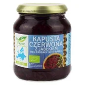 Warzywa w marynacie - Bio Planet KAPUSTA CZERWONA Z JABŁKIEM BIO 340 g - BP-5902488067405 - miniaturka - grafika 1
