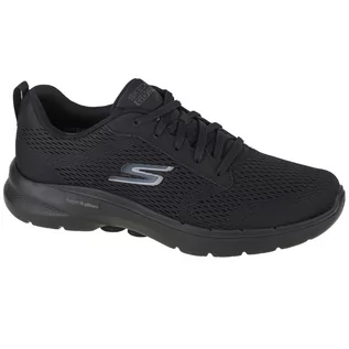 Buty trekkingowe męskie - Buty do chodzenia Męskie Skechers Skechers Go Walk 6 Avalo - grafika 1