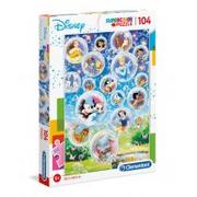 Puzzle - Trefl Puzzle Supercolor 104 - miniaturka - grafika 1