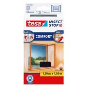 Tesa Tape Moskitiera okienna przeciw owadom Comfort 1,3x1,5m czarna 55388-00021- (55388-00021-00)