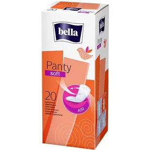 Bella Wkładki higieniczne PANTY SOFT 20 SZT. - Wkładki higieniczne - miniaturka - grafika 2