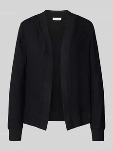 Kurtka z dzianiny o kroju regular fit z mieszanki modalu - Swetry damskie - miniaturka - grafika 1
