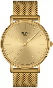 Zegarek Zegarek Tissot T143.410.33.021.00 EVERYTIME - Zegarki męskie - miniaturka - grafika 1