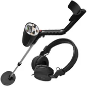 Pozostałe detektory - Wykrywacz Metali Detektor Metalu Przewodów Md6005 + Słuchawki - miniaturka - grafika 1