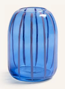 &K Amsterdam Wazon Sweep blau - Wazony i flakony - miniaturka - grafika 1
