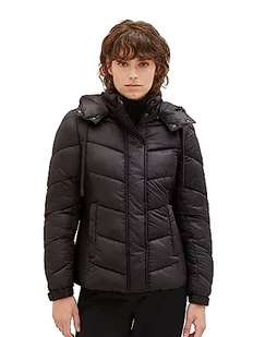TOM TAILOR Kurtka damska, 14482 – Deep Black, S - Kurtki damskie - miniaturka - grafika 1