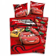 Pościel dla dzieci - pościel dziecięca 140x200 Cars McQueen Auta Złomek - miniaturka - grafika 1