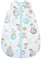 Śpiworki dla dzieci - ŚPIWOREK NIEMOWLĘCY DO SPANIA 80-86 2,5 TOG BAWEŁNA 100% PRODUKT POLSKI - miniaturka - grafika 1