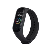 Akcesoria do smartwatchy - Devia pasek do Xiaomi Mi Band 3/ Mi Band 4 czarny - miniaturka - grafika 1