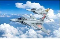 Modele do sklejania - Italeri SAAB JA 37 Jaktviggen  OD 199 ZŁ! GXP-633193 - miniaturka - grafika 1