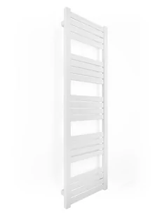 Grzejnik łazienkowy ONNLINE PBV 440x1410, moc grzewcza: 535W (75/65/20), rozstaw: 400mm, typ podłączenia: SX, kolor: biały RAL9016, wymiary [mm]: H - Grzejniki łazienkowe - miniaturka - grafika 1