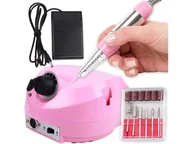 Frezarki do paznokci - Frezarka Do Paznokci Manicure Pedicure Profesjonalna Zestaw Frezów - miniaturka - grafika 1