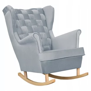 Fotel uszak bujany skandynawski Carol Family Meble - Fotele - miniaturka - grafika 1