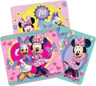 Maty edukacyjne - Tomy TOMY Mini mata, Myszka Minnie - T72131 - miniaturka - grafika 1