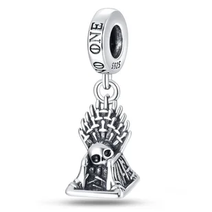 Zawieszka SREBRO 925 Charms koralik do PANDORA Gra o Tron - Wisiorki - miniaturka - grafika 1