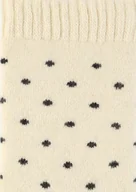 Skarpetki damskie - SKARPETY MARILYN ANGORA WOMEN TERRY ABS B35 (kolor navy-blue, rozmiar uniwersalny) - miniaturka - grafika 1