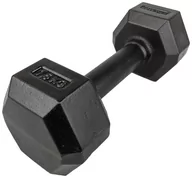 Hantle i ciężarki - Hantla żeliwna Hex hexagonalna Kawmet 7,5kg - miniaturka - grafika 1