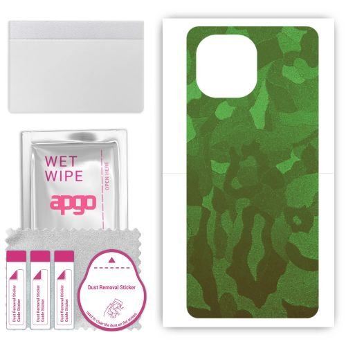 folia naklejka skórka strukturalna na TYŁ do Vivo Y200 V2343A - Moro Camo Zielony - apgo SKINS