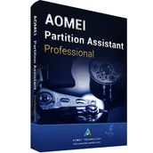Programy użytkowe i narzędziowe - AOMEI Partition Assistant Pro (1 urządzenie / Lifetime) (EU) - miniaturka - grafika 1