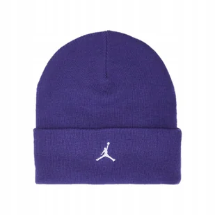 Czapka Jordan Peak Essential Fioletowa (FN4672-502) - Czapki damskie - miniaturka - grafika 1